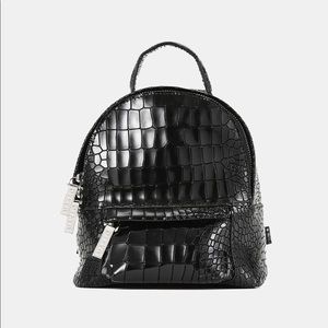 NakedVice Oskar Mini Croc Backpack